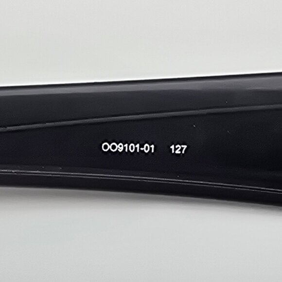 Oakley OO9101-01 Batwolf Black Ink Frame Black Iridium Lens Shield Sunglasses - Picture 7 of 15